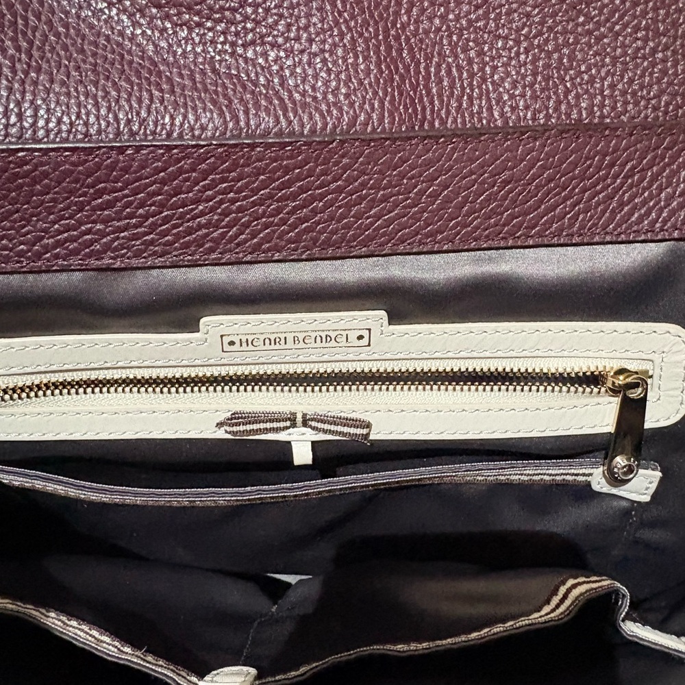 Henri Bendel Rivington Convertible Flap Backpack - Picture 2 of 5